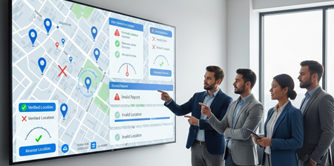 employee location tracker