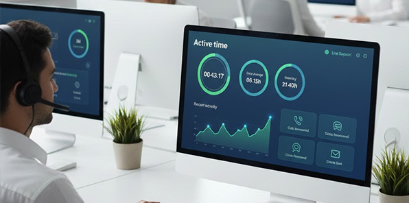idle time tracking tool