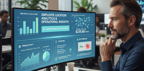 monitor employee location  