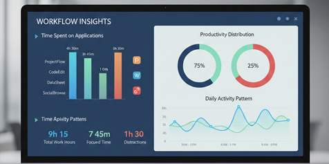Productivity Tracking tool