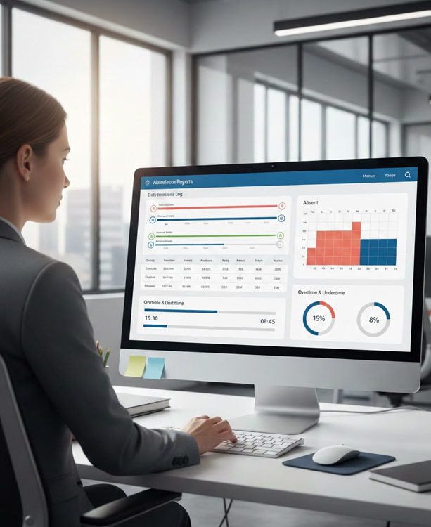 Reports of attendance tool