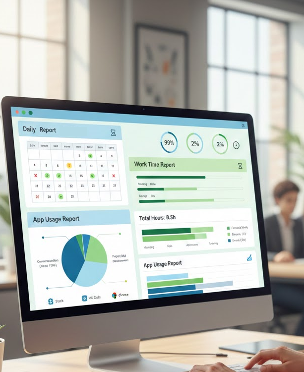 laptop monitoring features