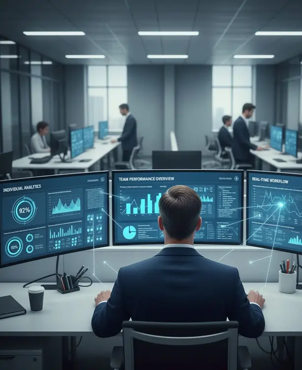 employee work monitoring software