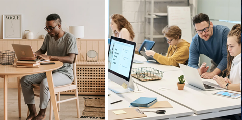 hybrid employee tracking tool