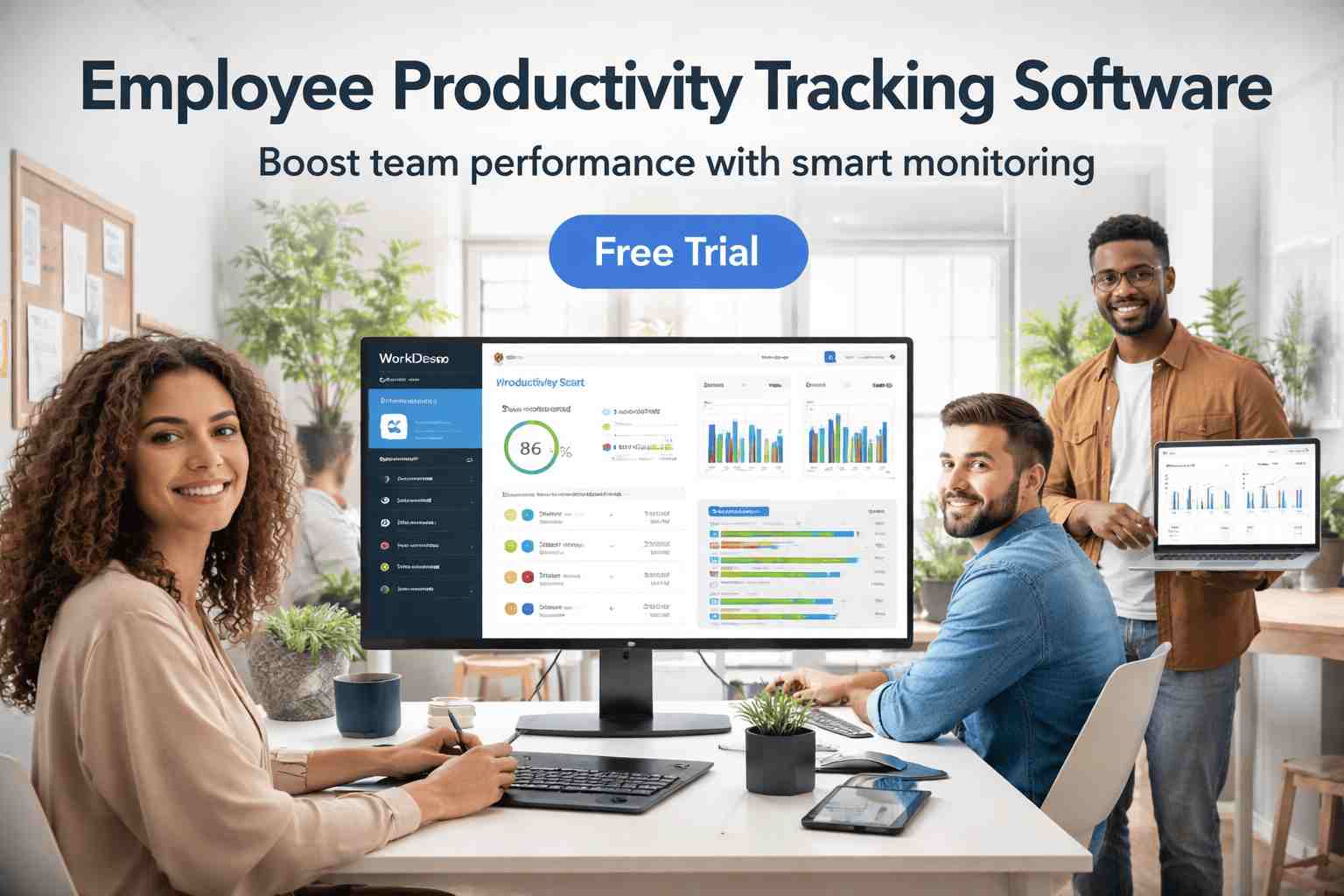 Employee Productivity Tracking Software – Boost Performance