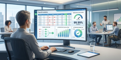 payroll in attendance tracking software 