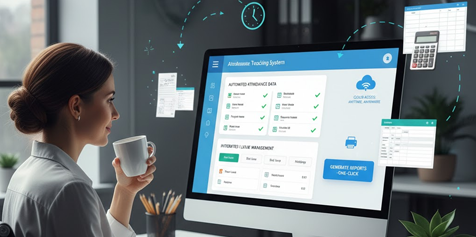 employee attendance tracker