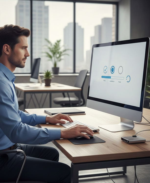 process of employee attendance