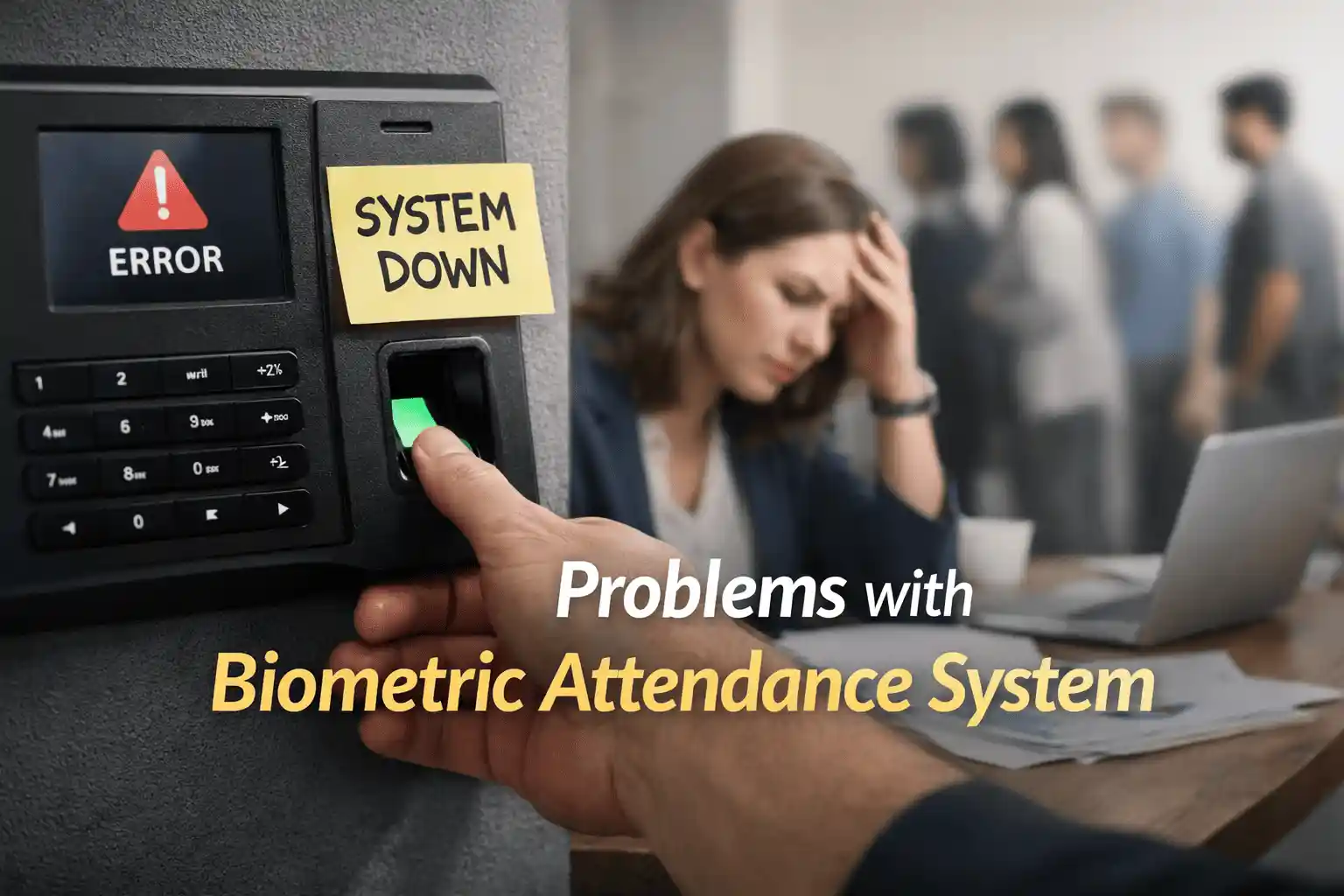 Biometric Attendance System