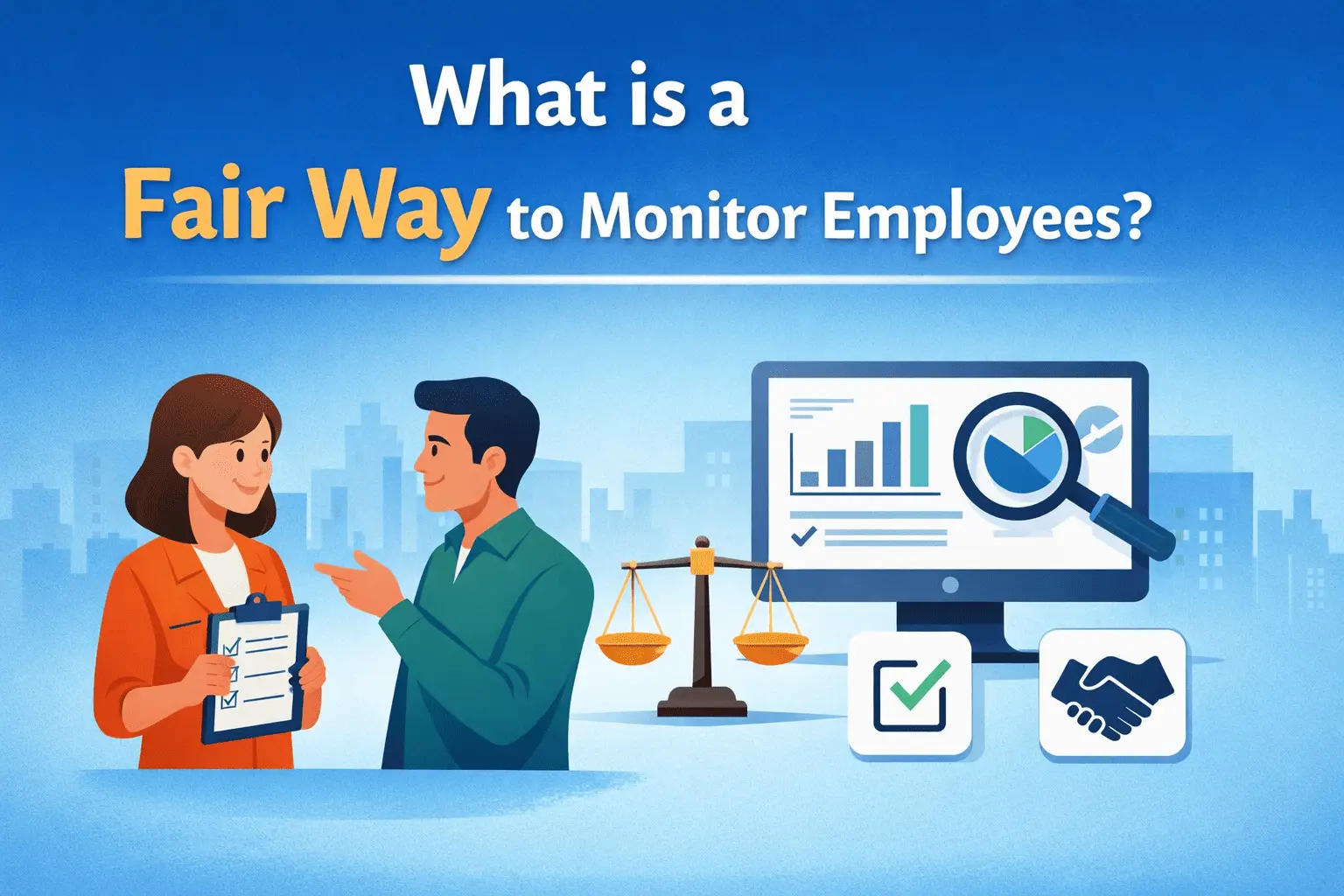 Fair Way to Monitor Employees