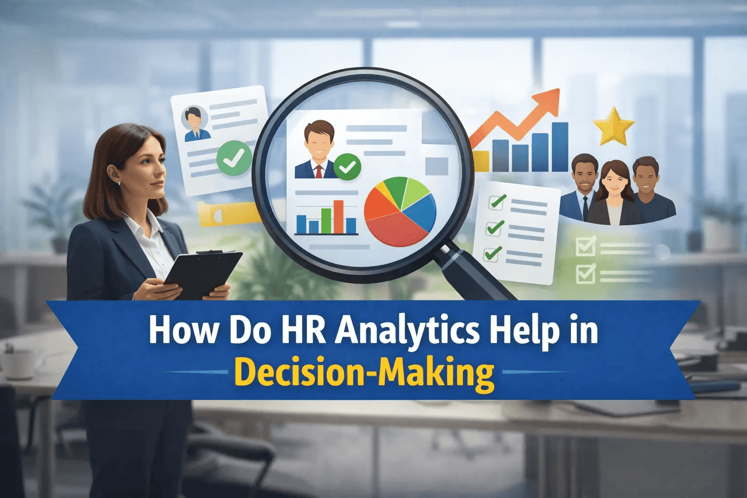 HR Analytics in Decision-Making for Hiring & Training
