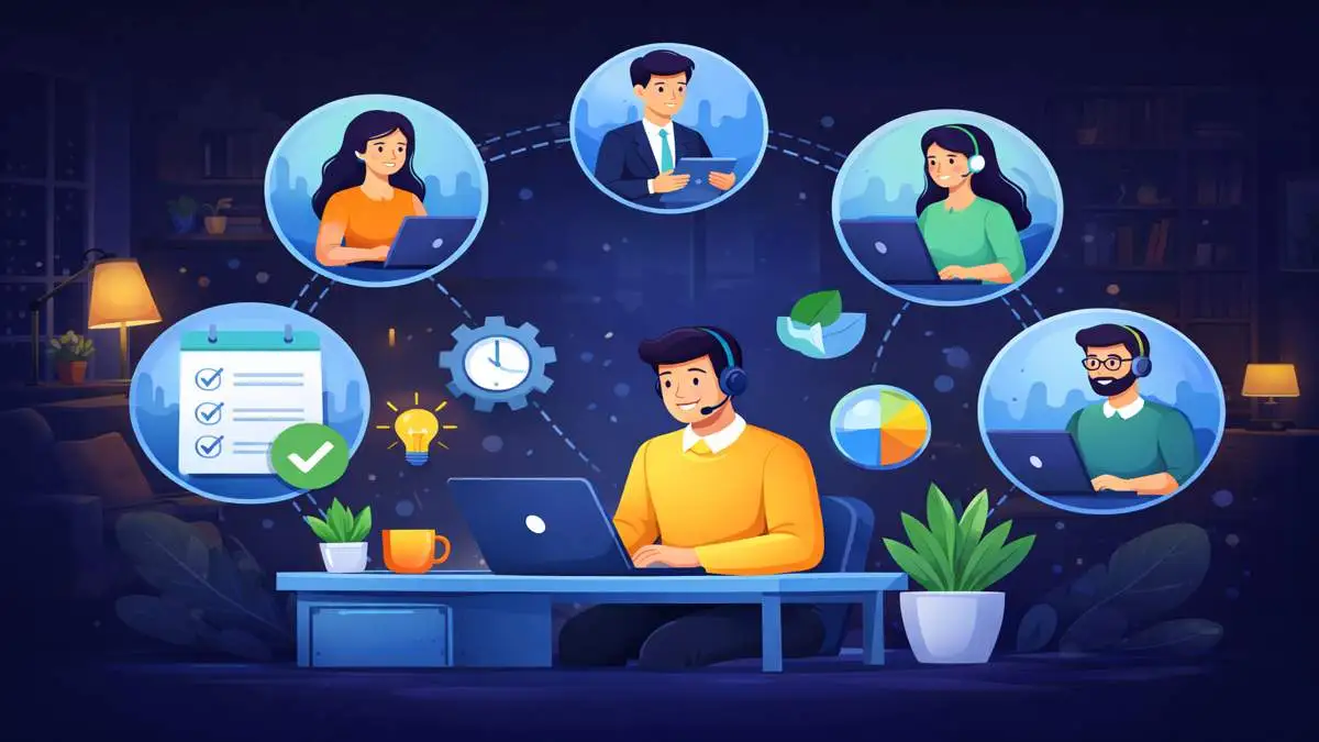 How to Control Remote Employees Work