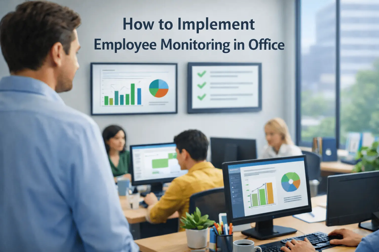 Implement Employee Monitoring in Office