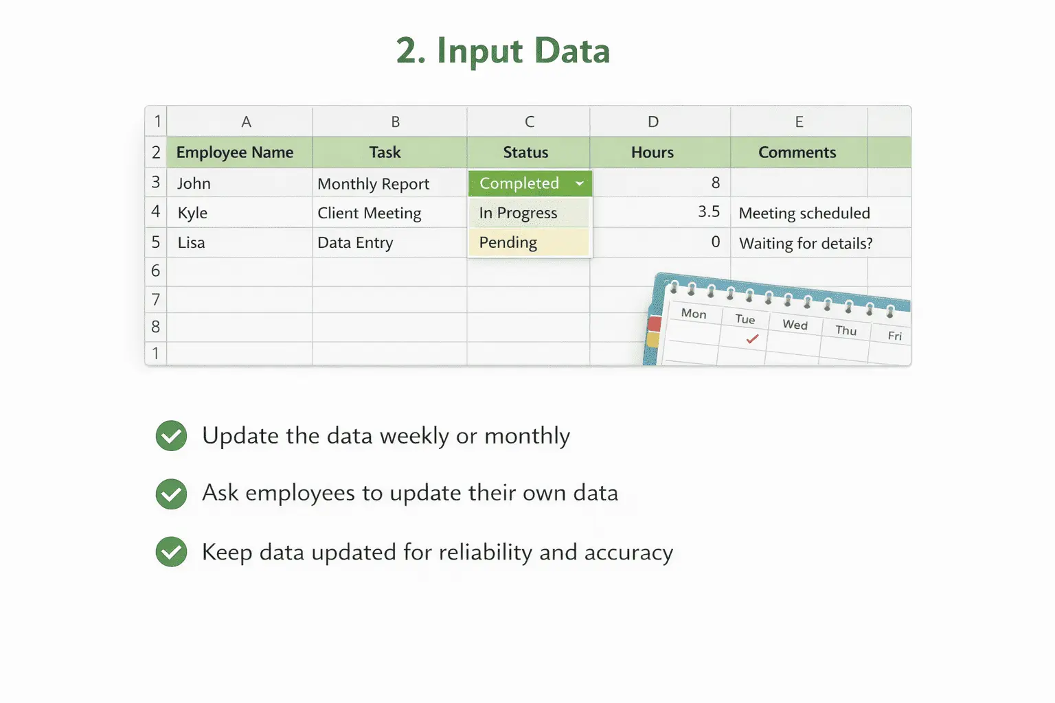Input Data