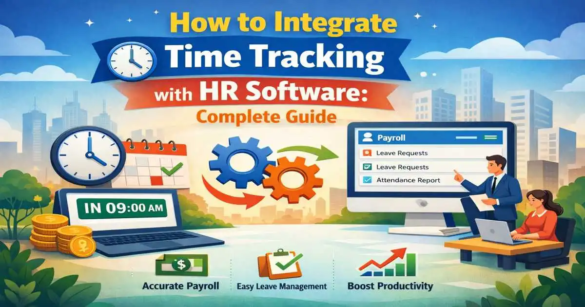 Integrate Time Tracking with HR Software