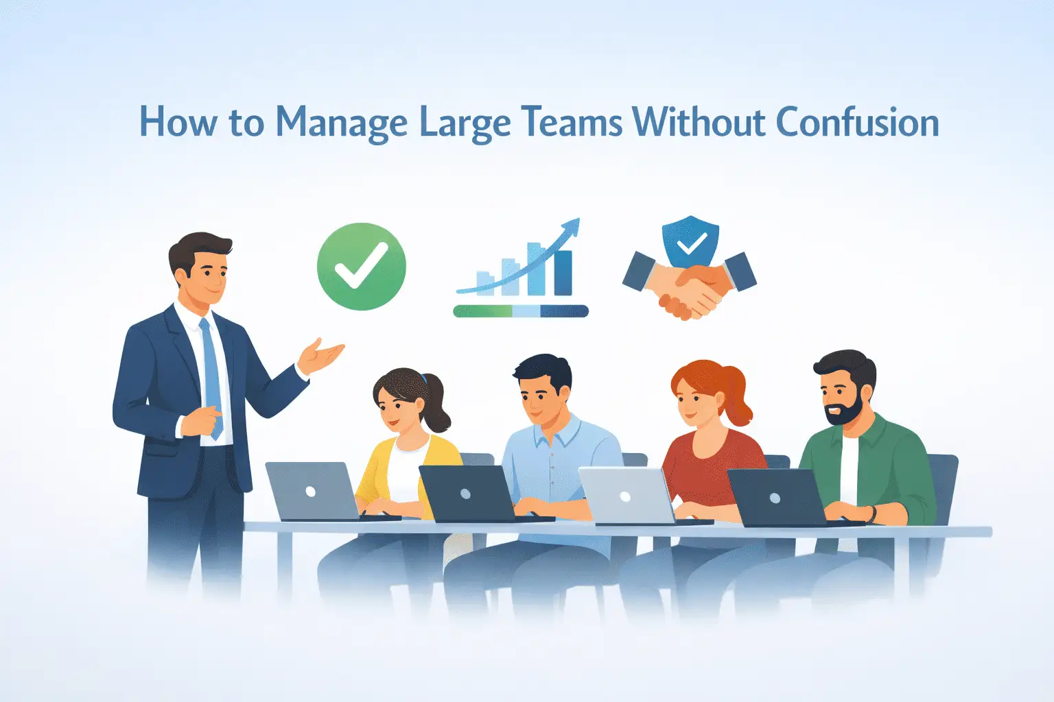 Manage Large Teams