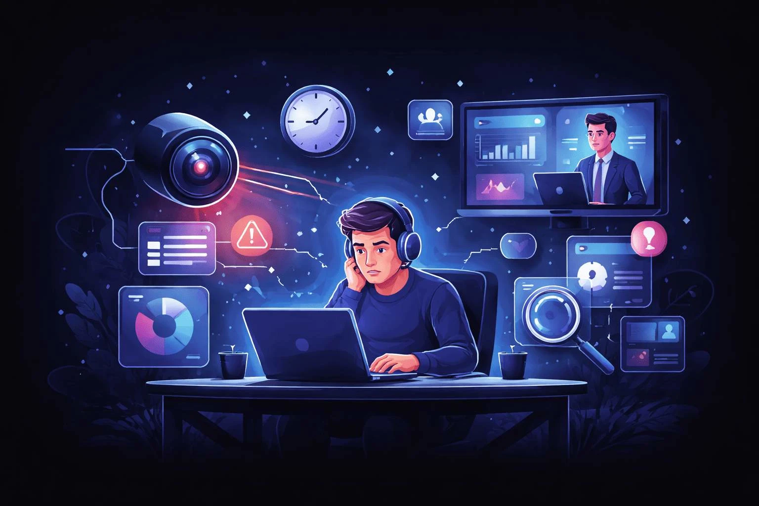 Remote Work Activity Tracking Problems