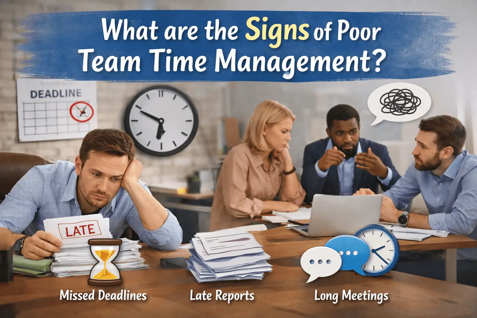 Signs Poor Time Management