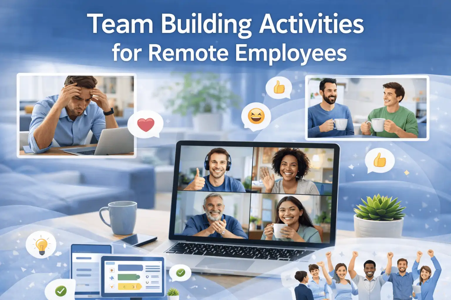 Team Building Activities for Remote Employees