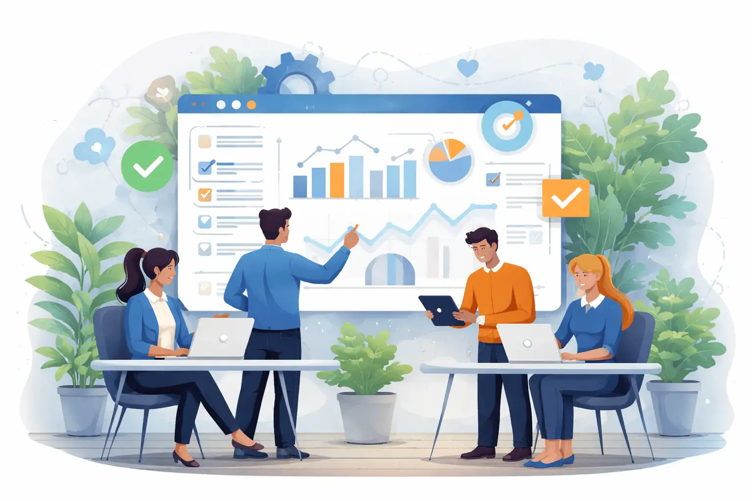 Tools to measure team work