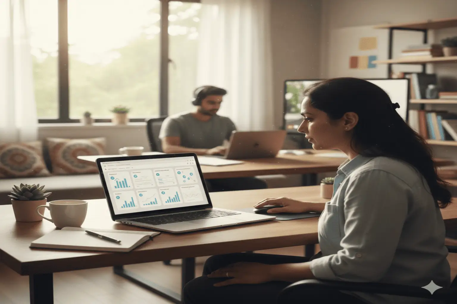 dashboard activity tracking