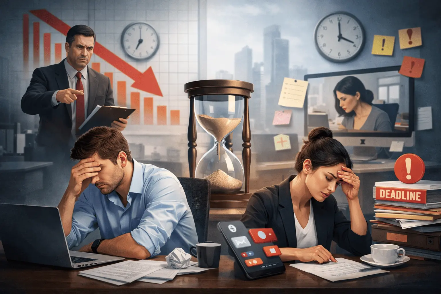 Why decreasing productivity