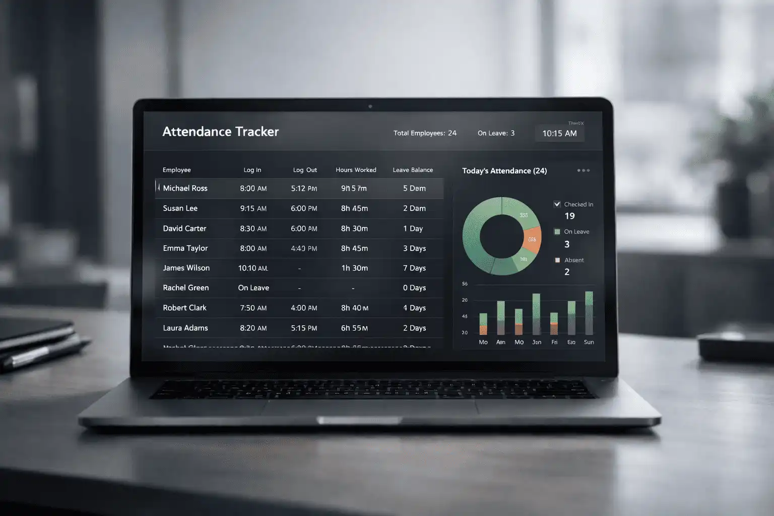 Attendance Tracking Software