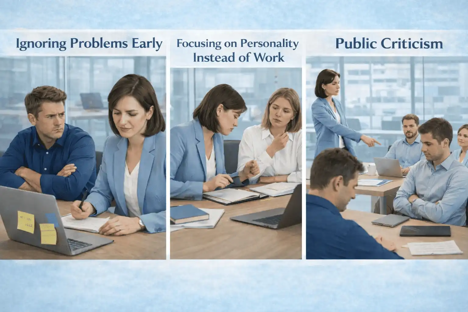 Common Mistakes by HR.