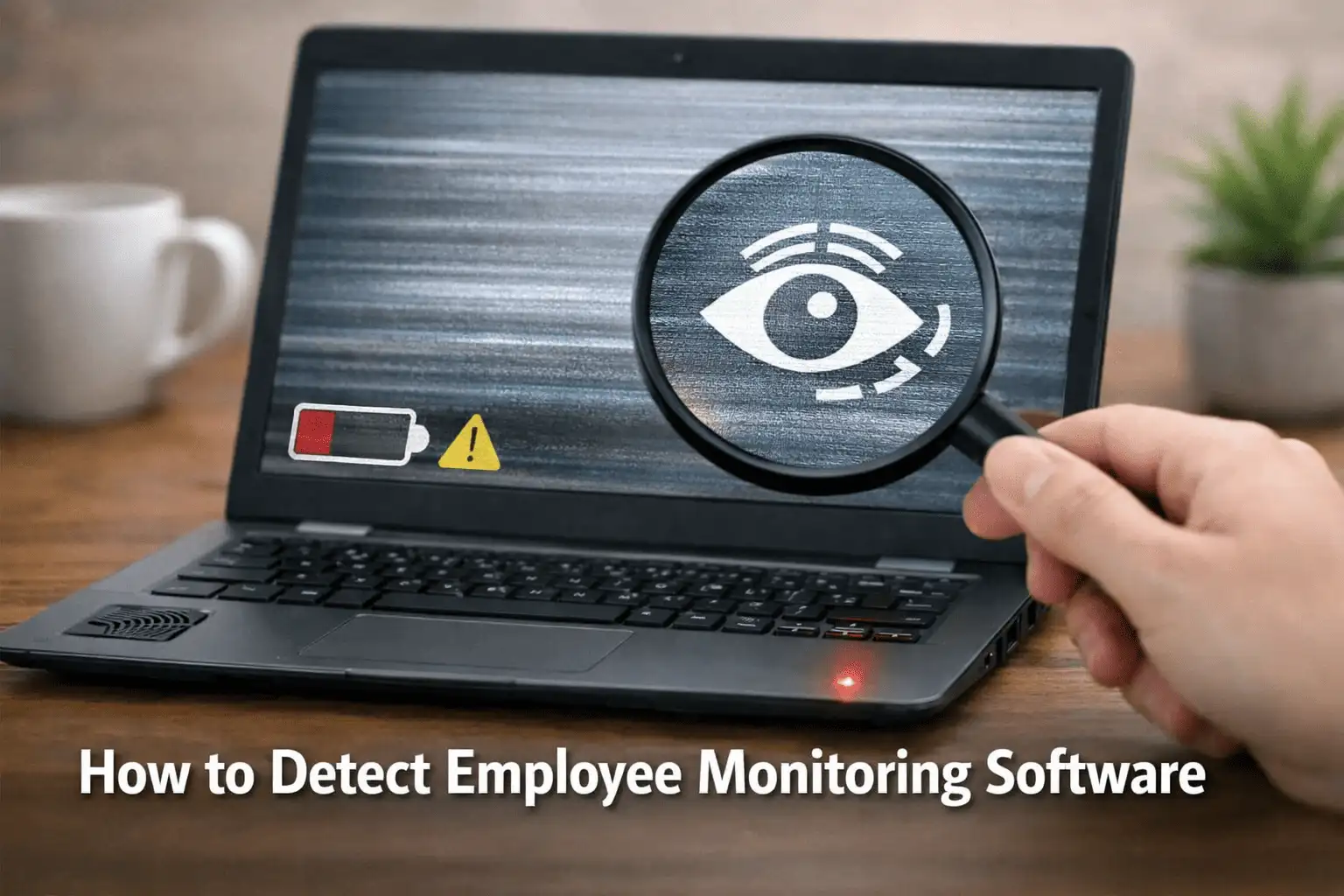 Detect Employee Monitoring Software