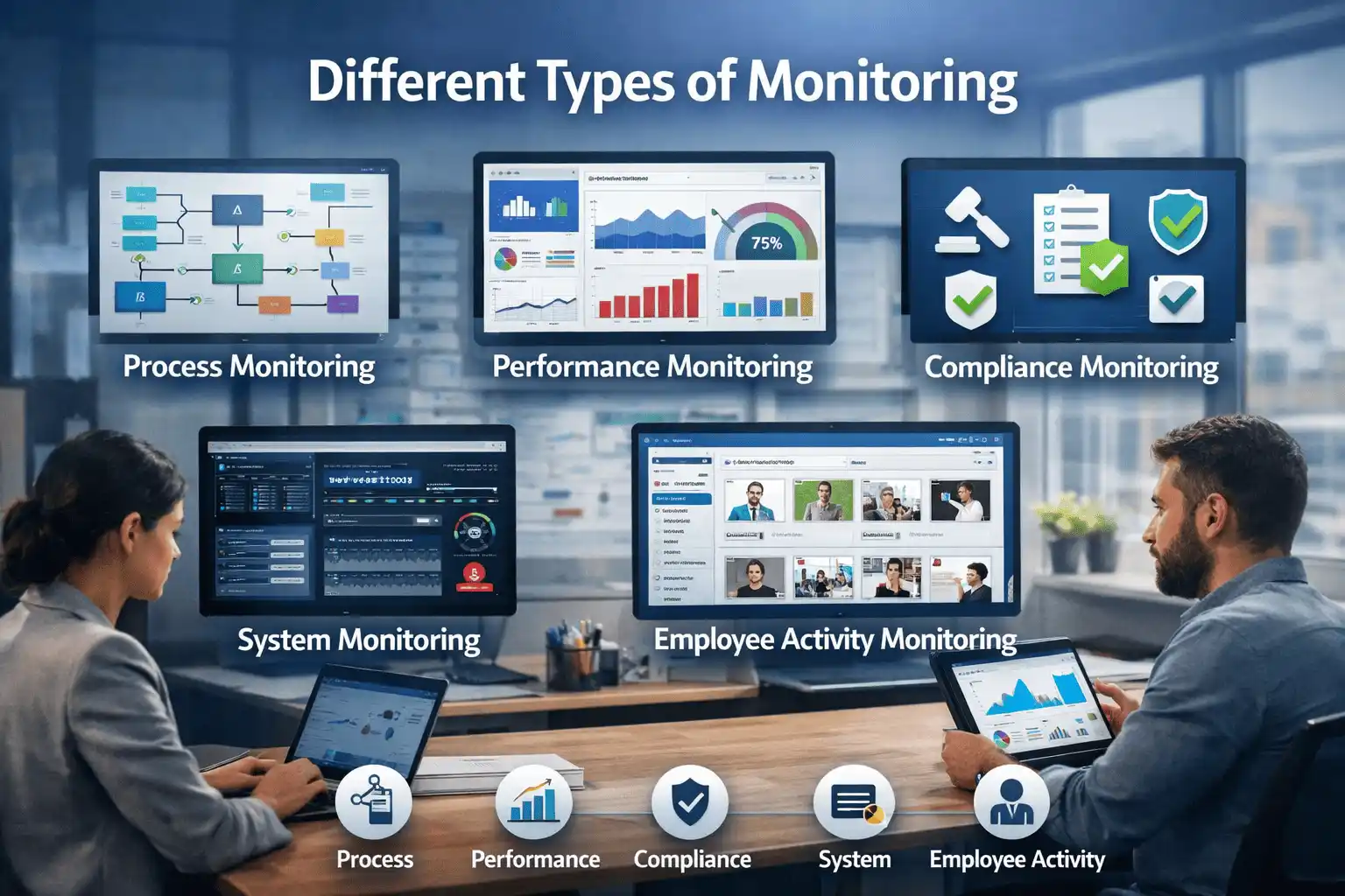 Different Types of Monitoring
