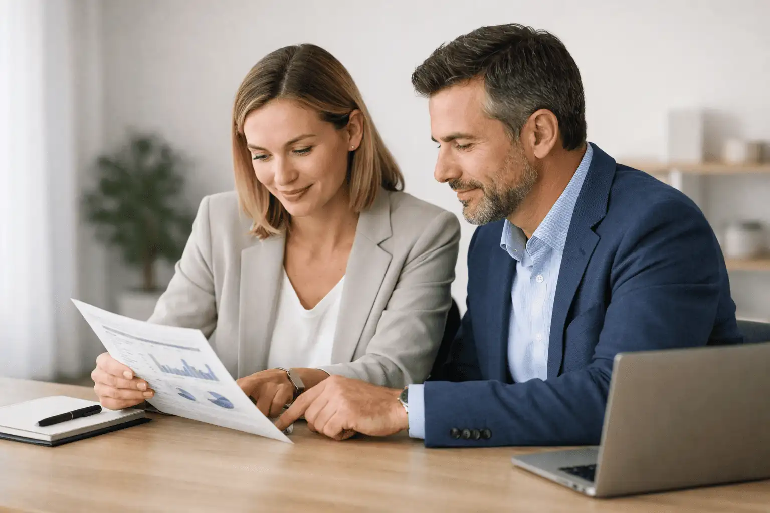 HR-manager discussion