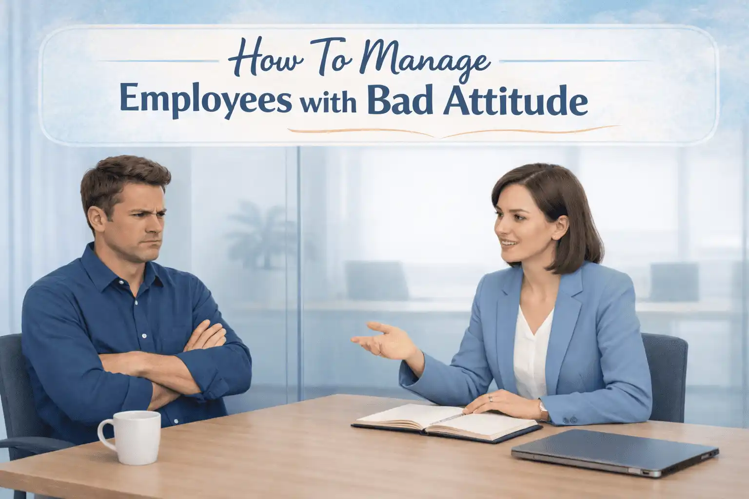 How To Manage Employees with Bad Attitude
