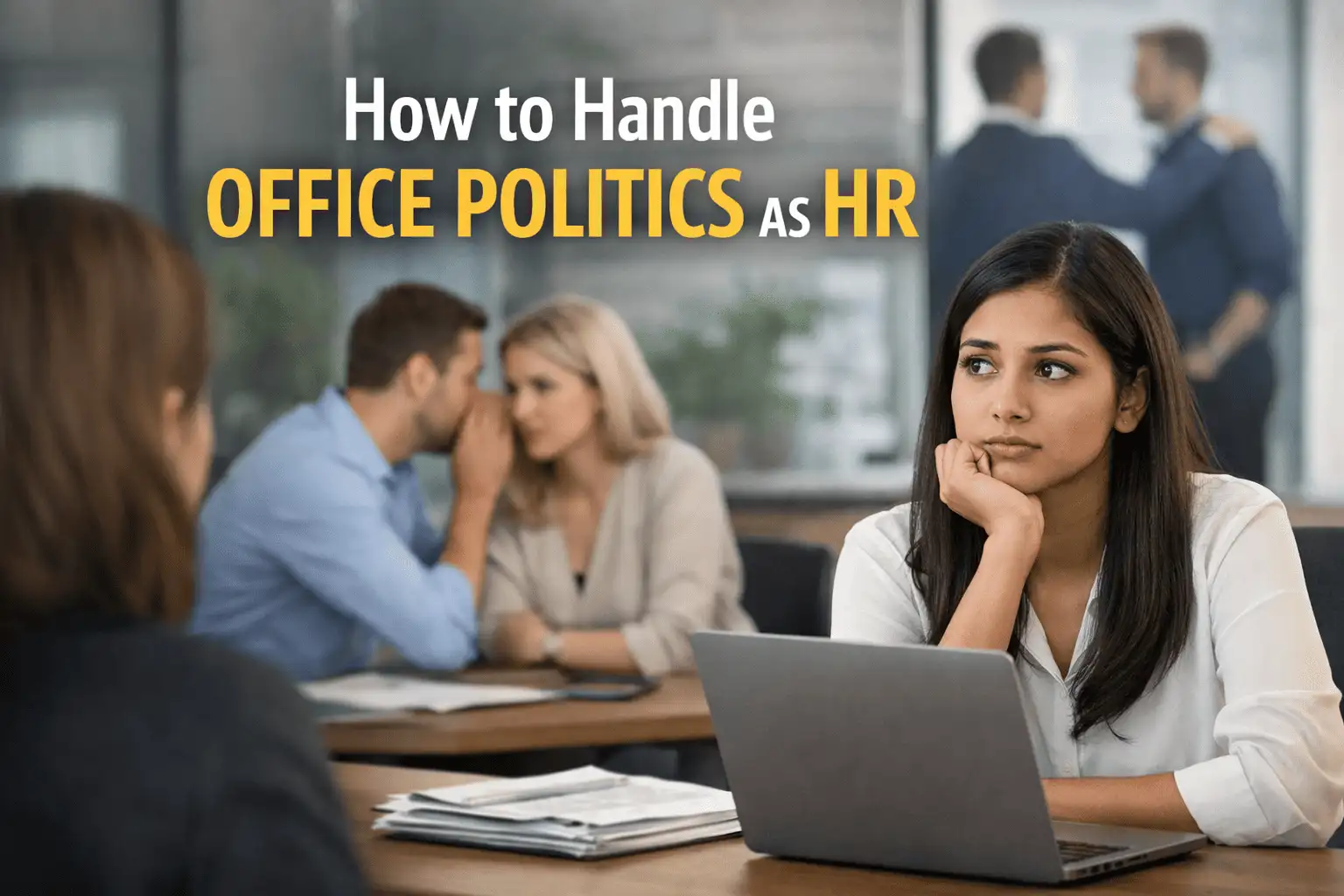 How to Handle Office Politics as HR