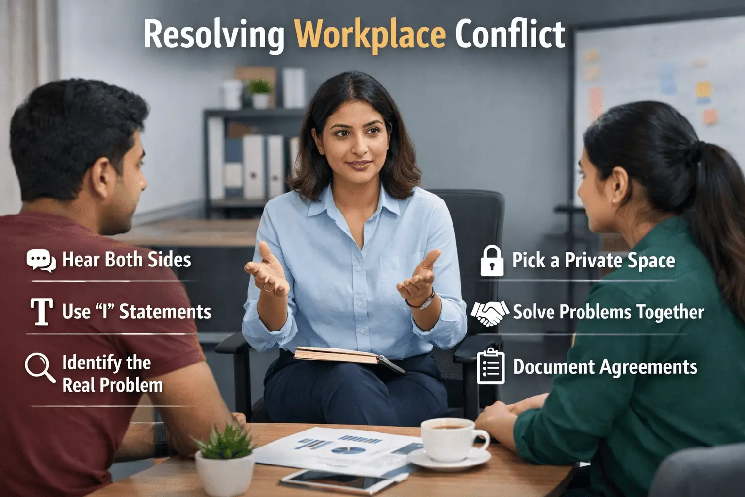How to Resolve a Conflict at Work