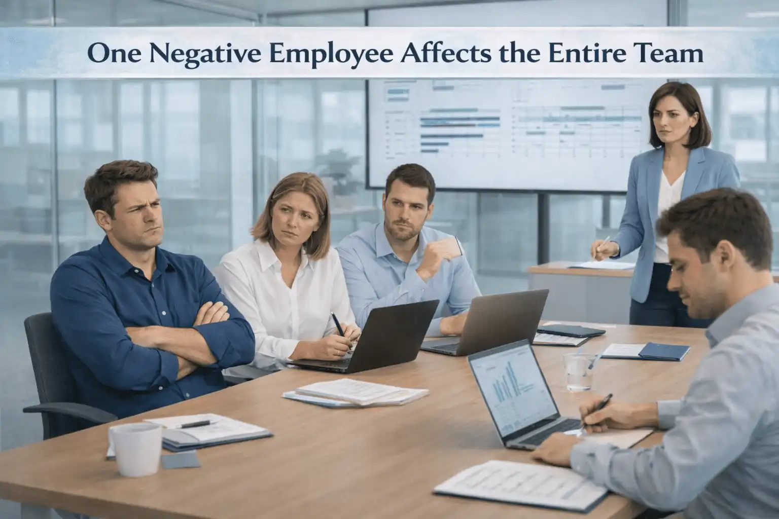 Negative worker affecting team .exifless