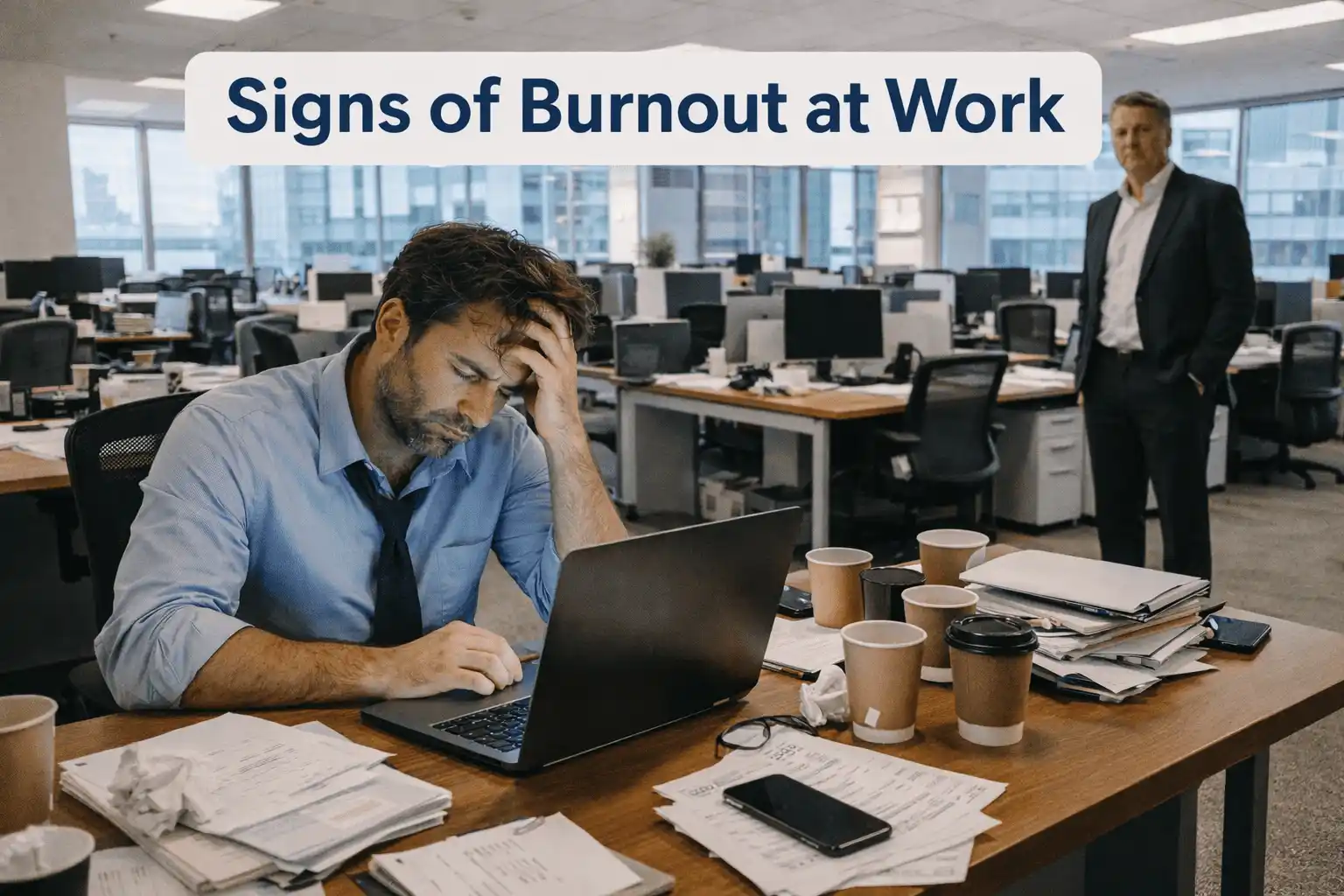 Signs of Burnout at Work