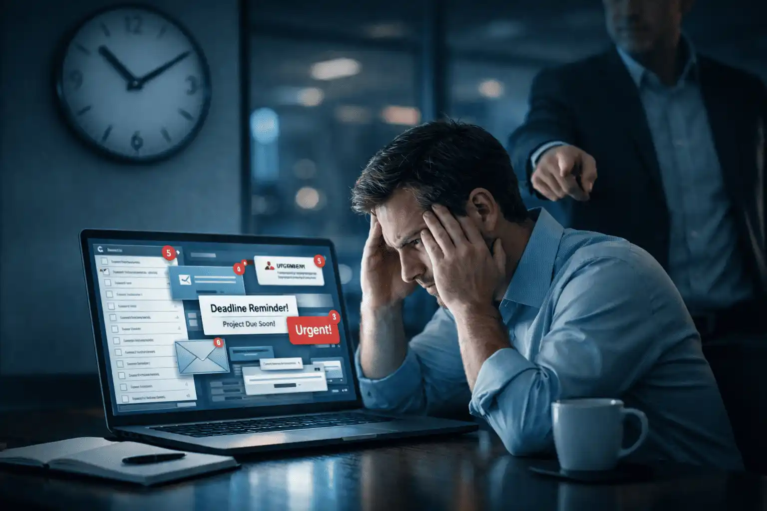 Signs of Burnout at Work