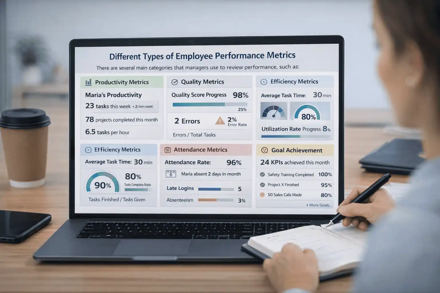 Types of Employee Performance Metrics