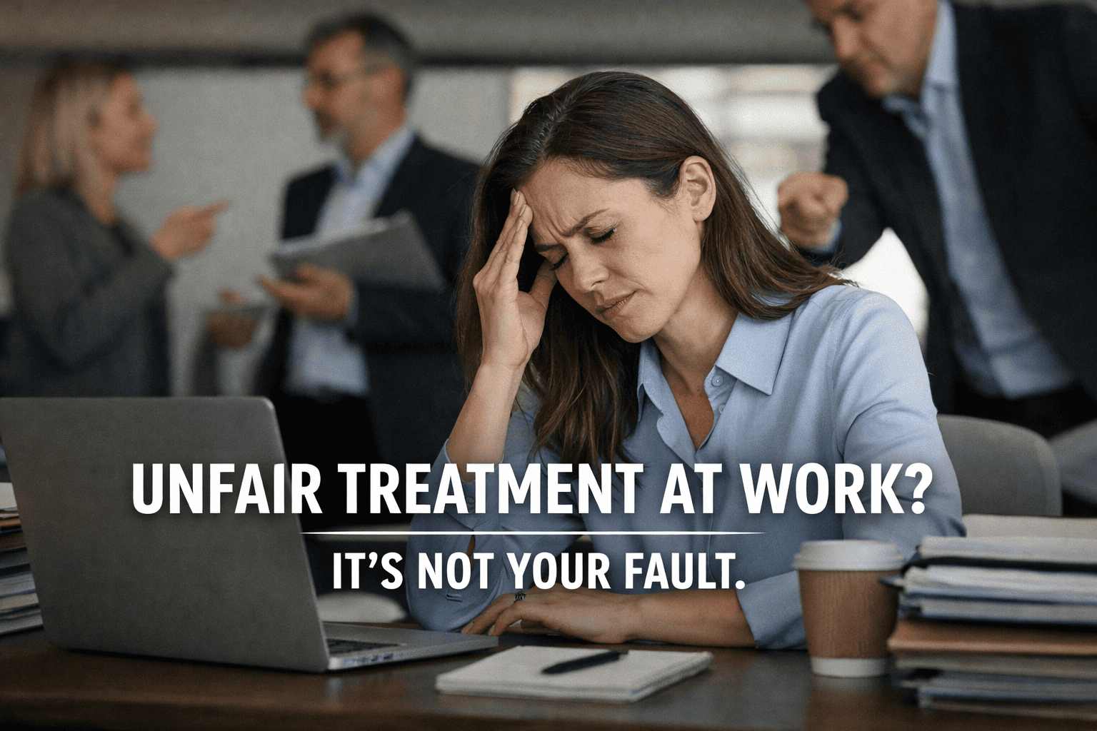 Unfair Management Unfair Workplace Treatment: Signs & How to Handle It