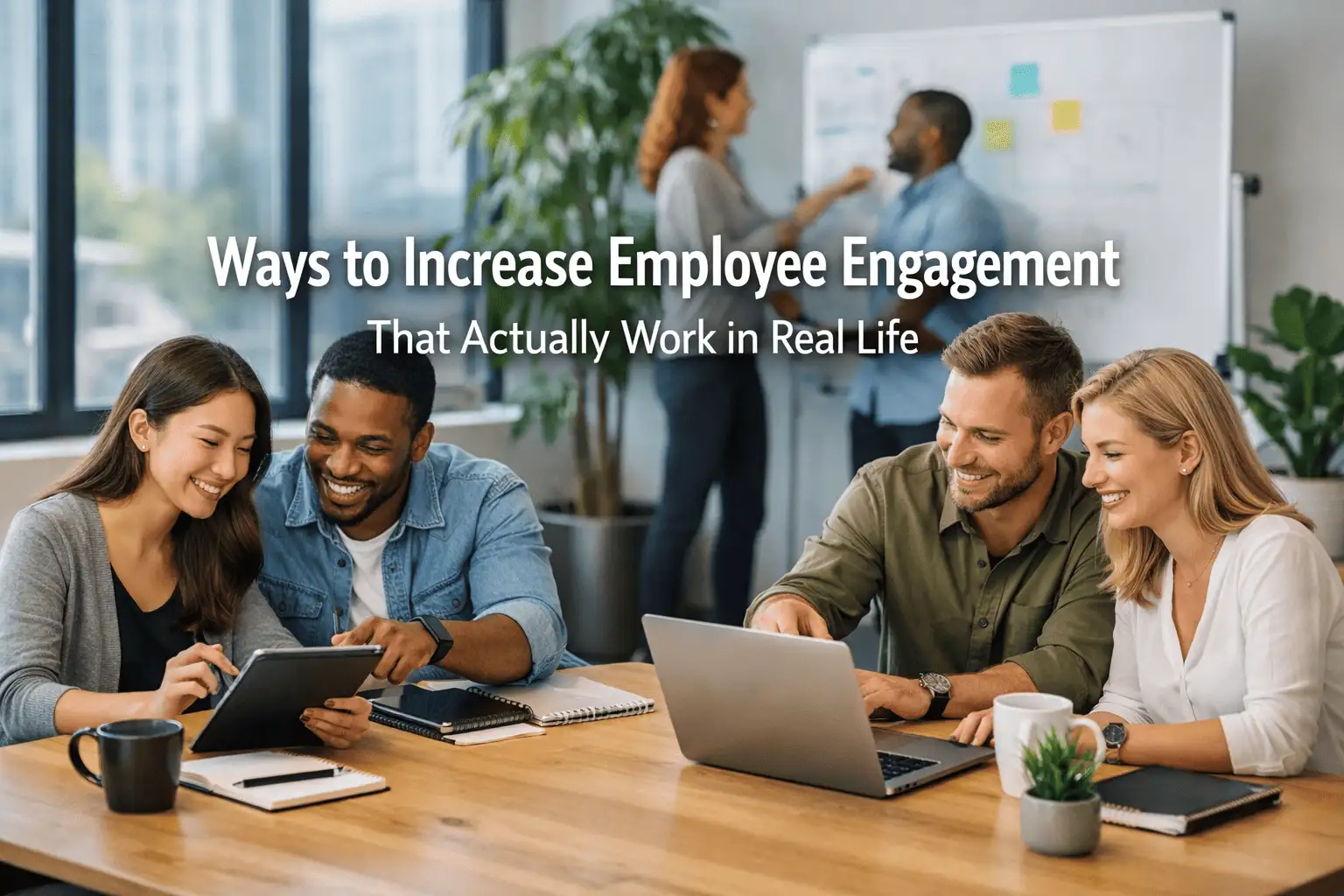 Ways to Increase Employee Engagement