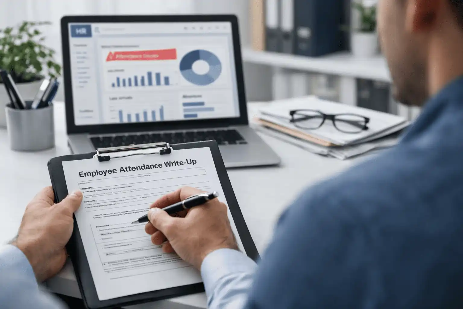 employee attendance write up