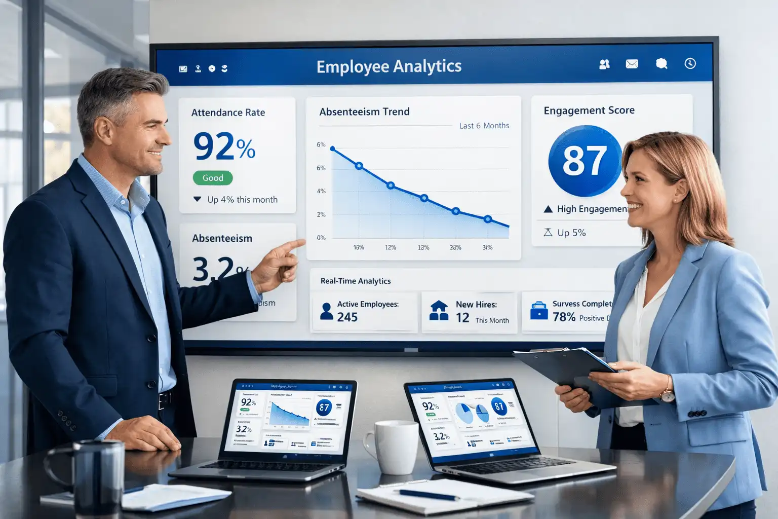 how to reduce absence in the workplace