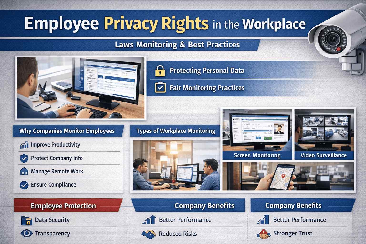 Privacy Personl Rights Employee Privacy Rights in the Workplace – Key Rules & Tips