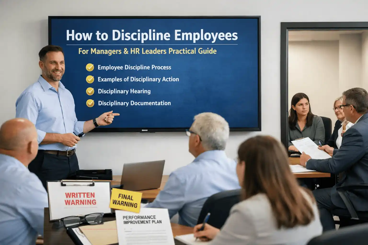 How to Discipline Employee