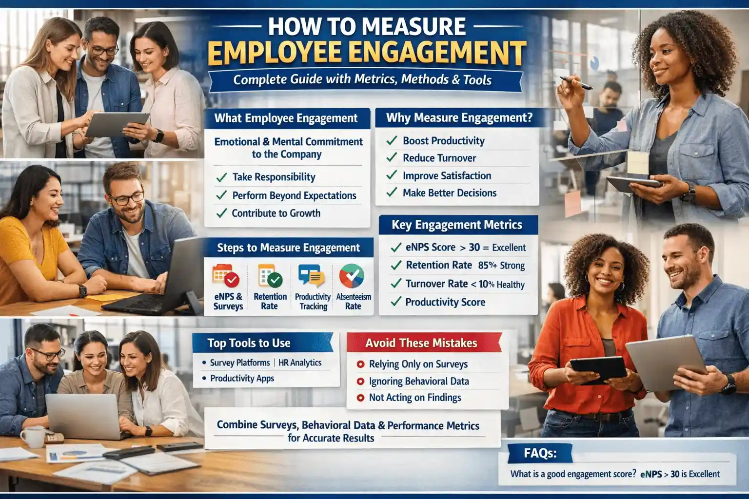 How to Measure Employee Engagement