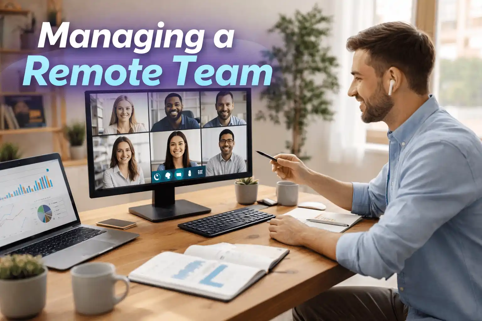 17 Simple Tips for Managing Remote Teams Effectively