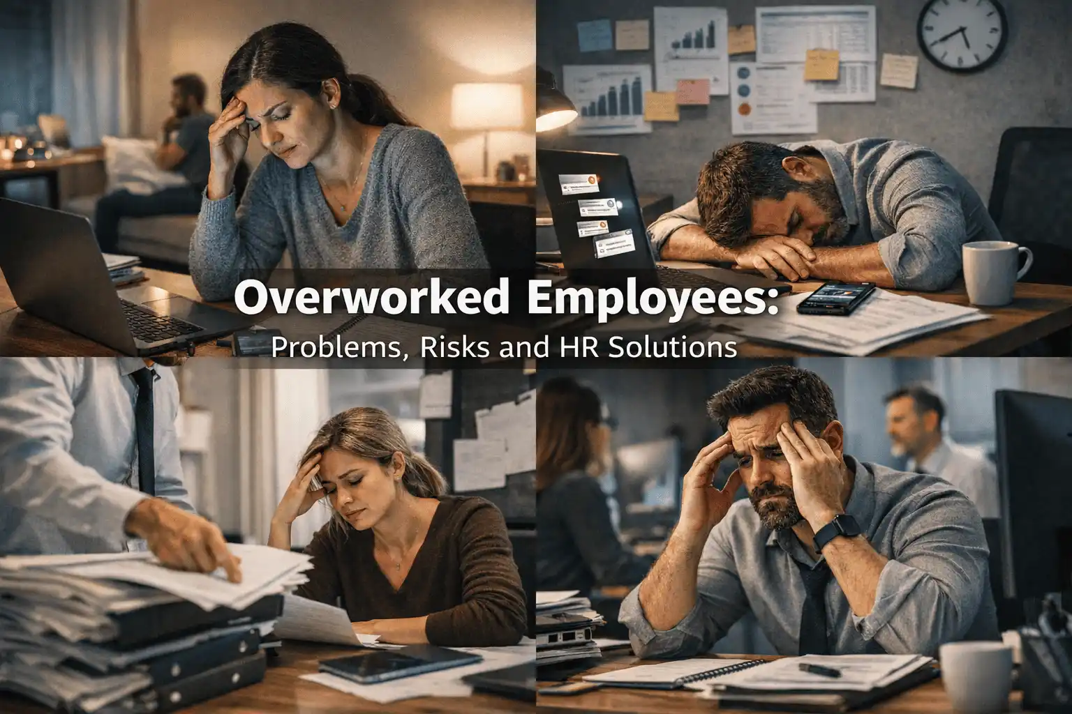 Overworked Employees