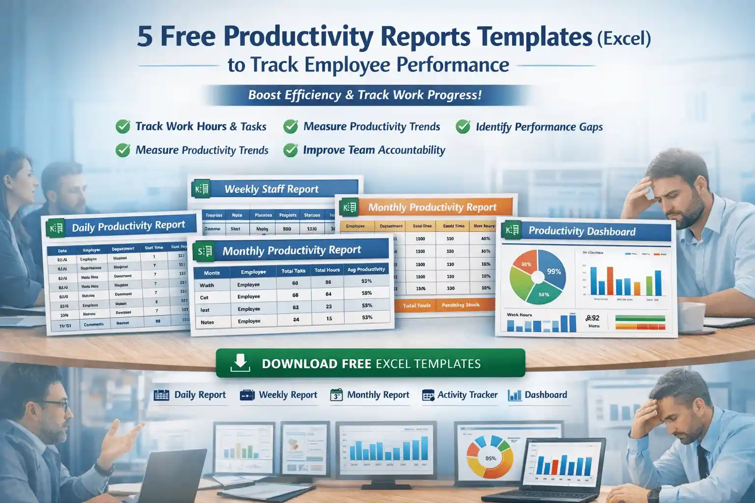 Productivity Reports Templates