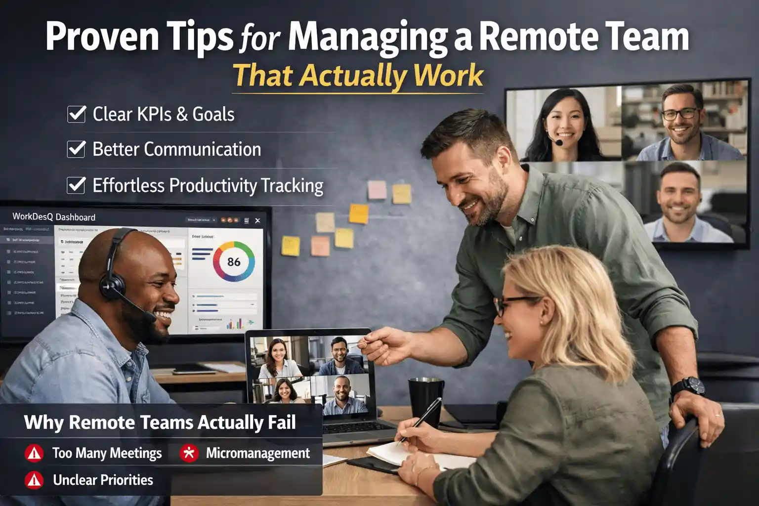Tips for Managing a Remote Team