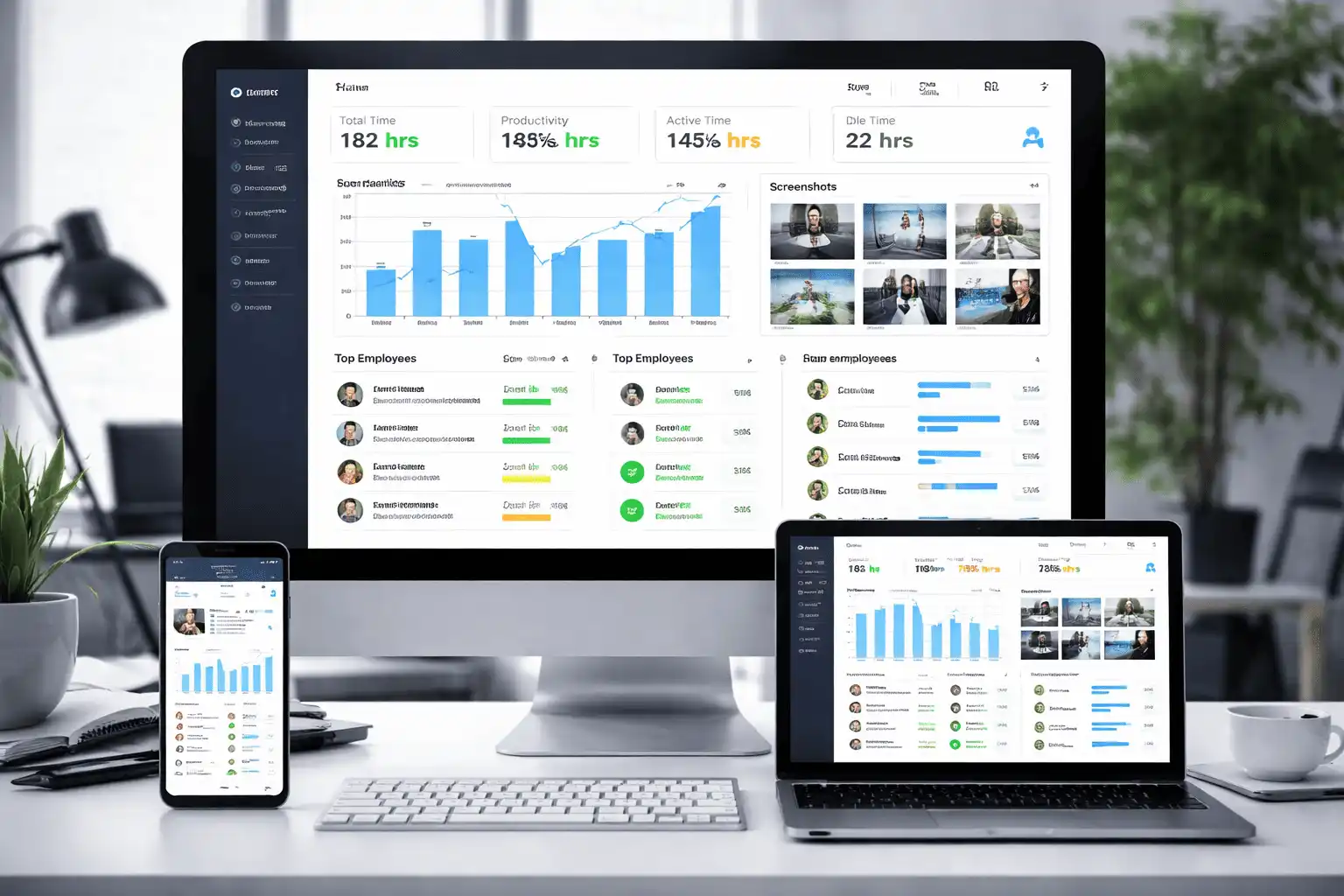 Tool for productivity & Employee Monitoring